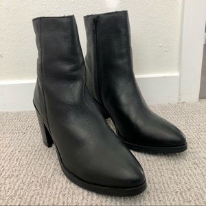 Urban Outfitters Heeled Leather Boots
